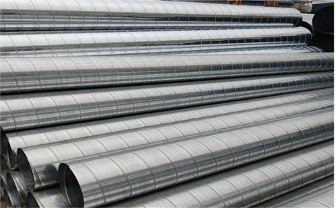 武漢螺旋風管加工廠談螺旋風管如何開展合理清洗保潔