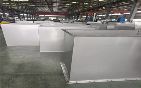 湖北風管加工的工藝流程：