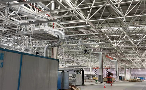 武漢螺旋風管加工廠鐵皮螺旋風管的優點：