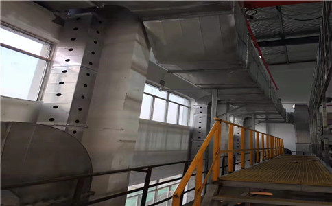 武漢通風管道加工廠之管道的材質分類：